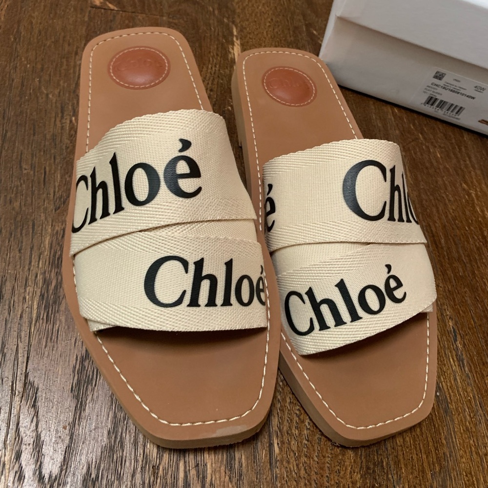COPY - Chloe Woody Flat Sandals